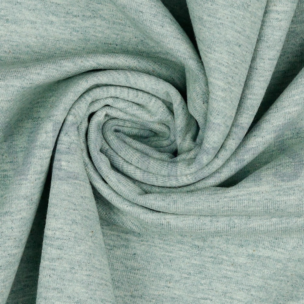 JERSEY GREEN MELANGE #7