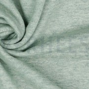 FRENCH TERRY GREEN MELANGE (thumbnail) #3