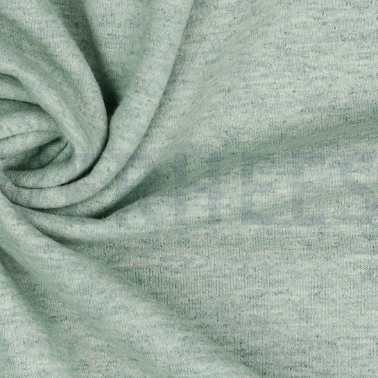 FRENCH TERRY GREEN MELANGE #7