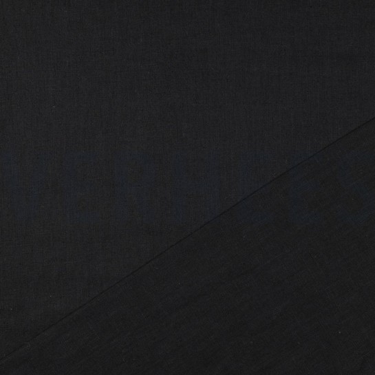 LINNEN GEWASSEN 170 GM2 ZWART #7