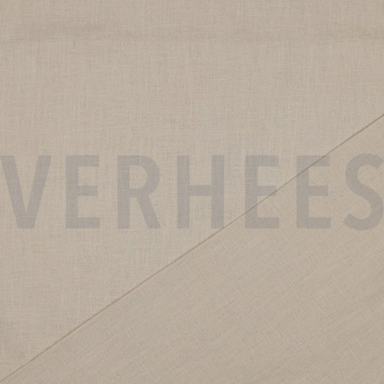 LINNEN GEWASSEN 170 GM2 BEIGE #7