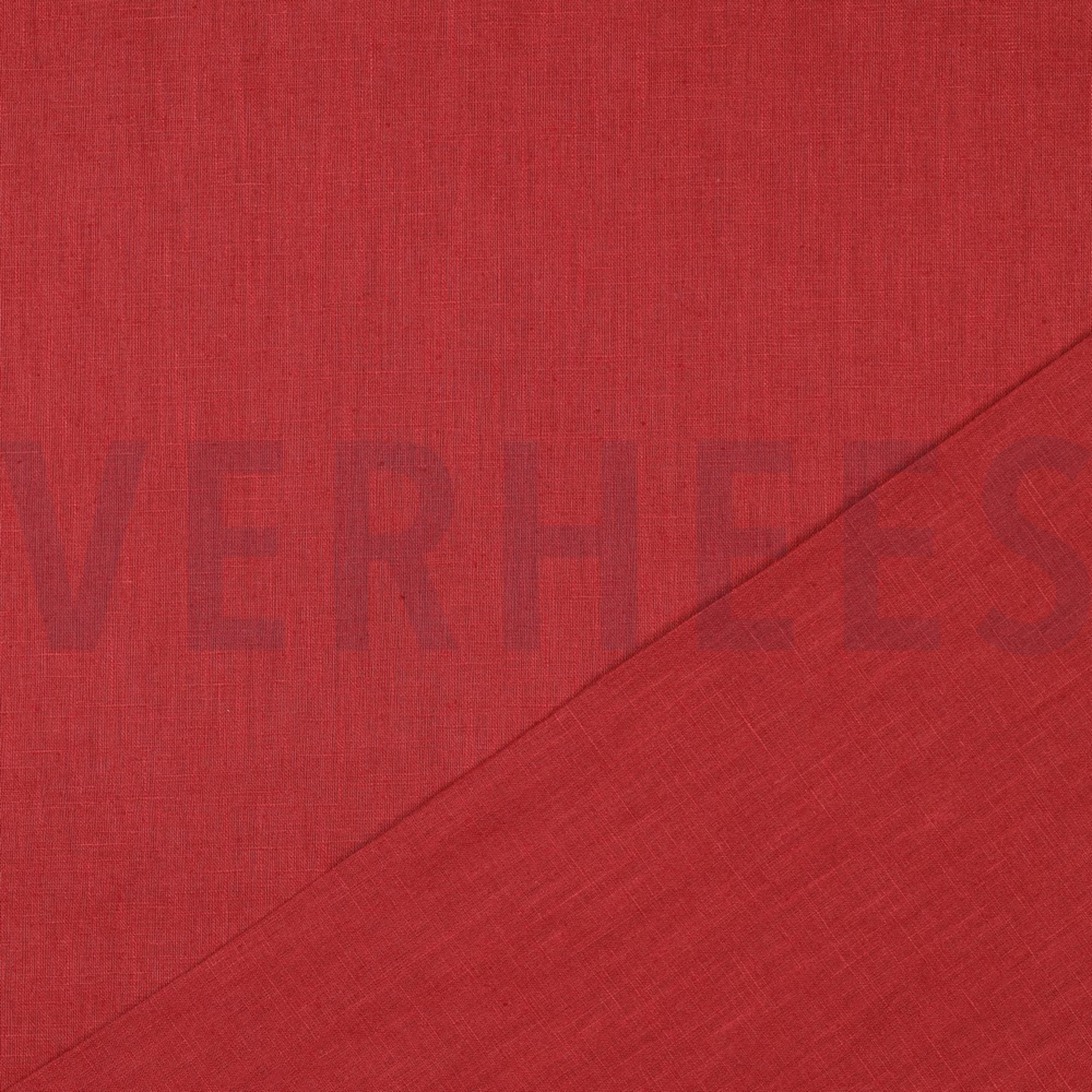 LINNEN GEWASSEN 170 GM2 WIJNROOD (high resolution) #4