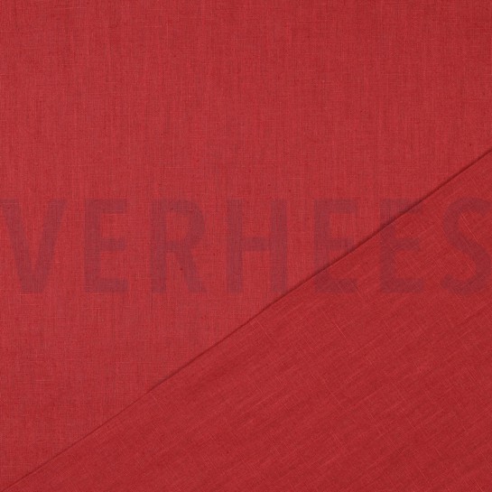 LINNEN GEWASSEN 170 GM2 WIJNROOD #7