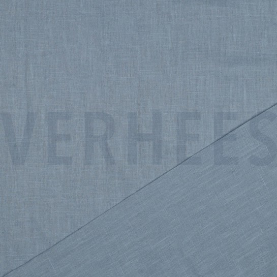 LEINEN GEWASCHEN 170 GM2 BLAU #7