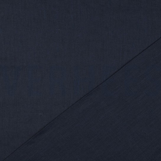 LEINEN GEWASCHEN 170 GM2 MARINEBLAU #7