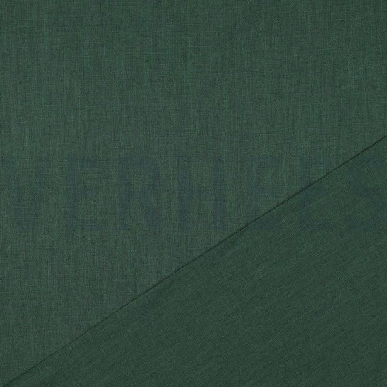 LINNEN GEWASSEN 170 GM2 BOSGROEN #7