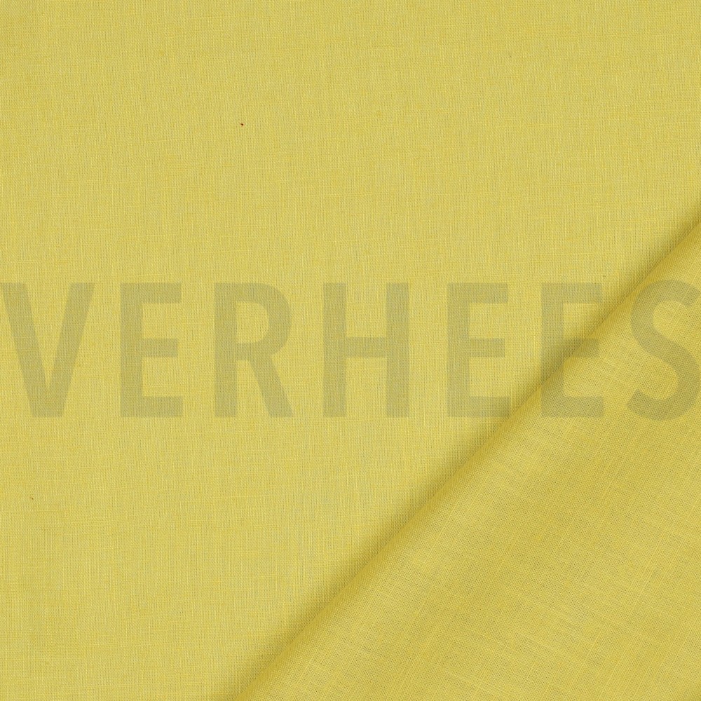 LINEN WASHED 170 gm2 YELLOW #7