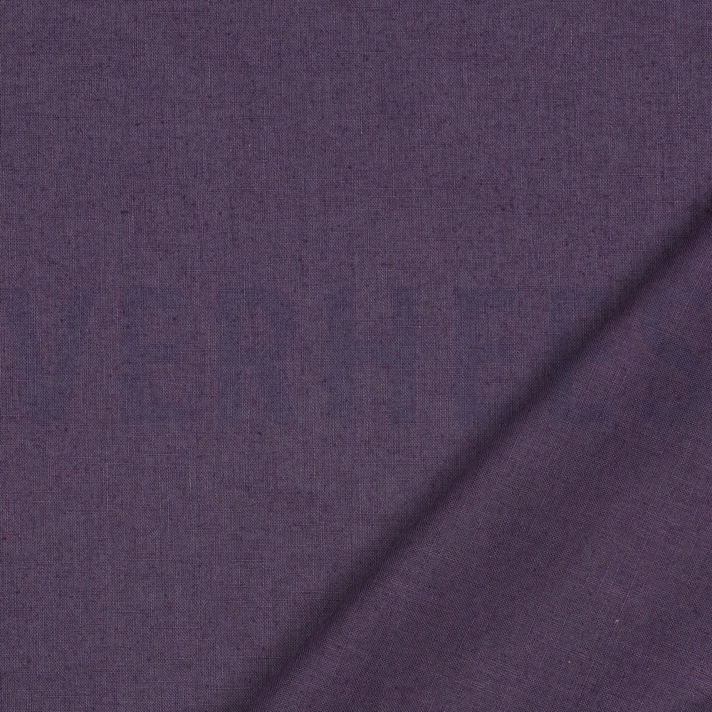 LIN LAVÉ 170 GM2 AUBERGINE #7