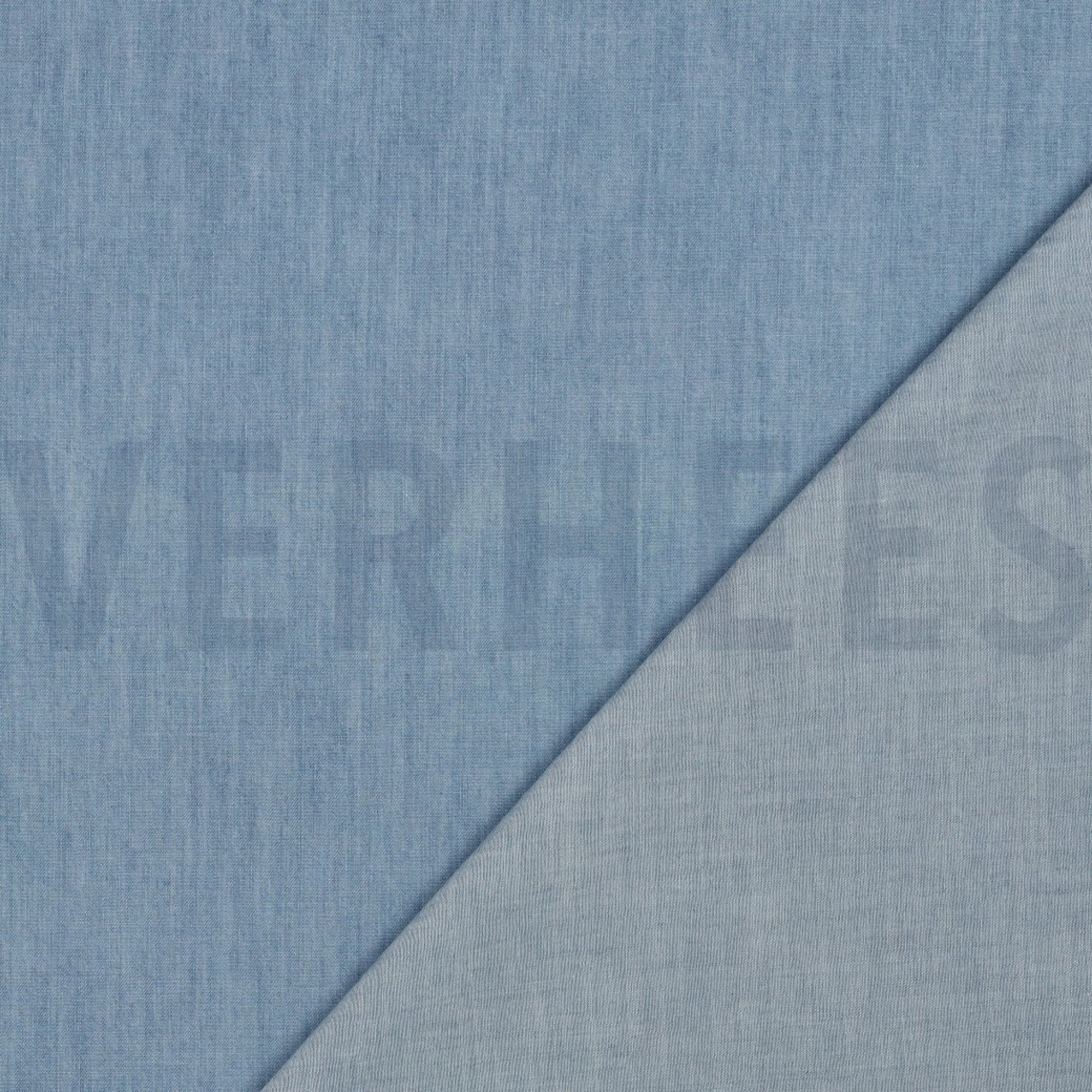 DENIM SLUB INDIGO HELLBLAU (high resolution) #4