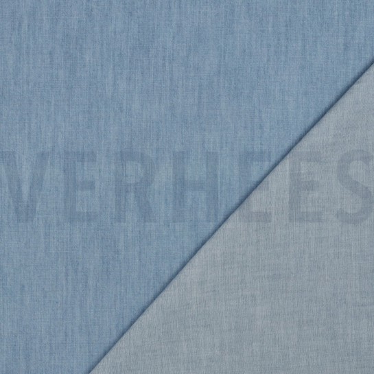 DENIM SLUB INDIGO HELLBLAU #7