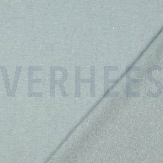 EUROPEAN FLAX LINEN 125 GM2 MISTY BLUE #7