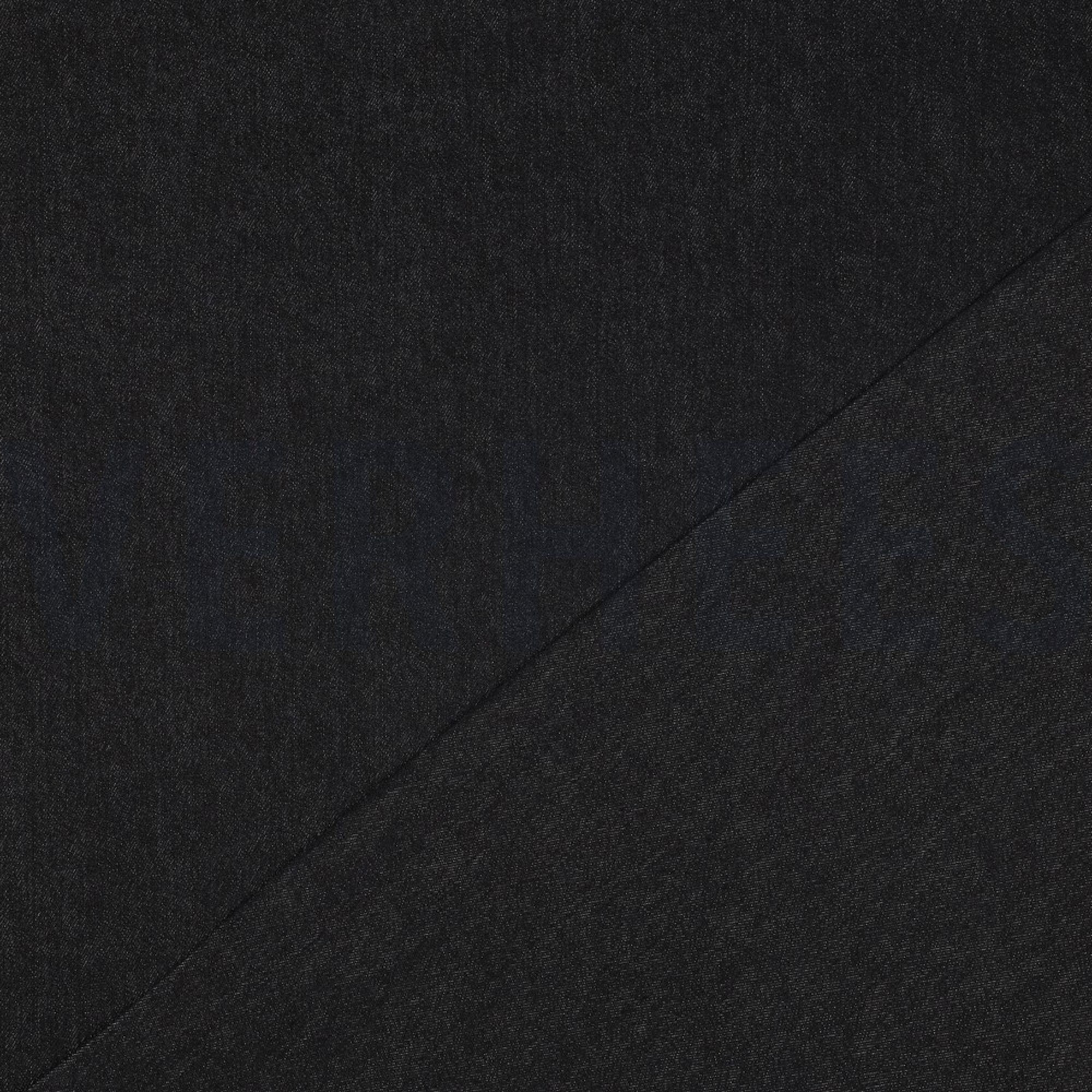 DENIM STRETCH 11 OZ GERECYCLED ZWART (high resolution) #4