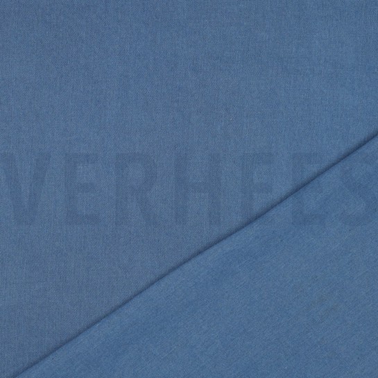 DENIM STRETCH 11 OZ RECYCLED INDIGO GEBLEICHT #7