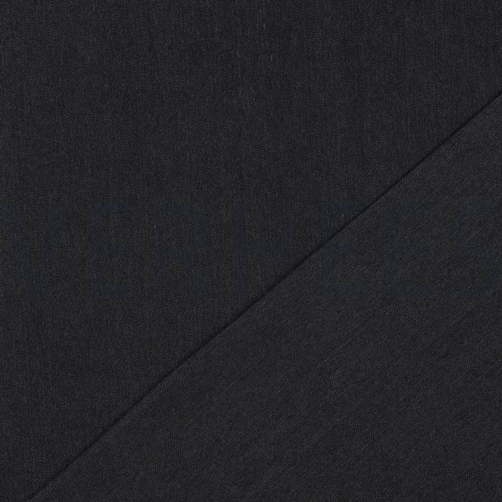 DENIM STRETCH 9 OZ GERECYCLED ZWART #7