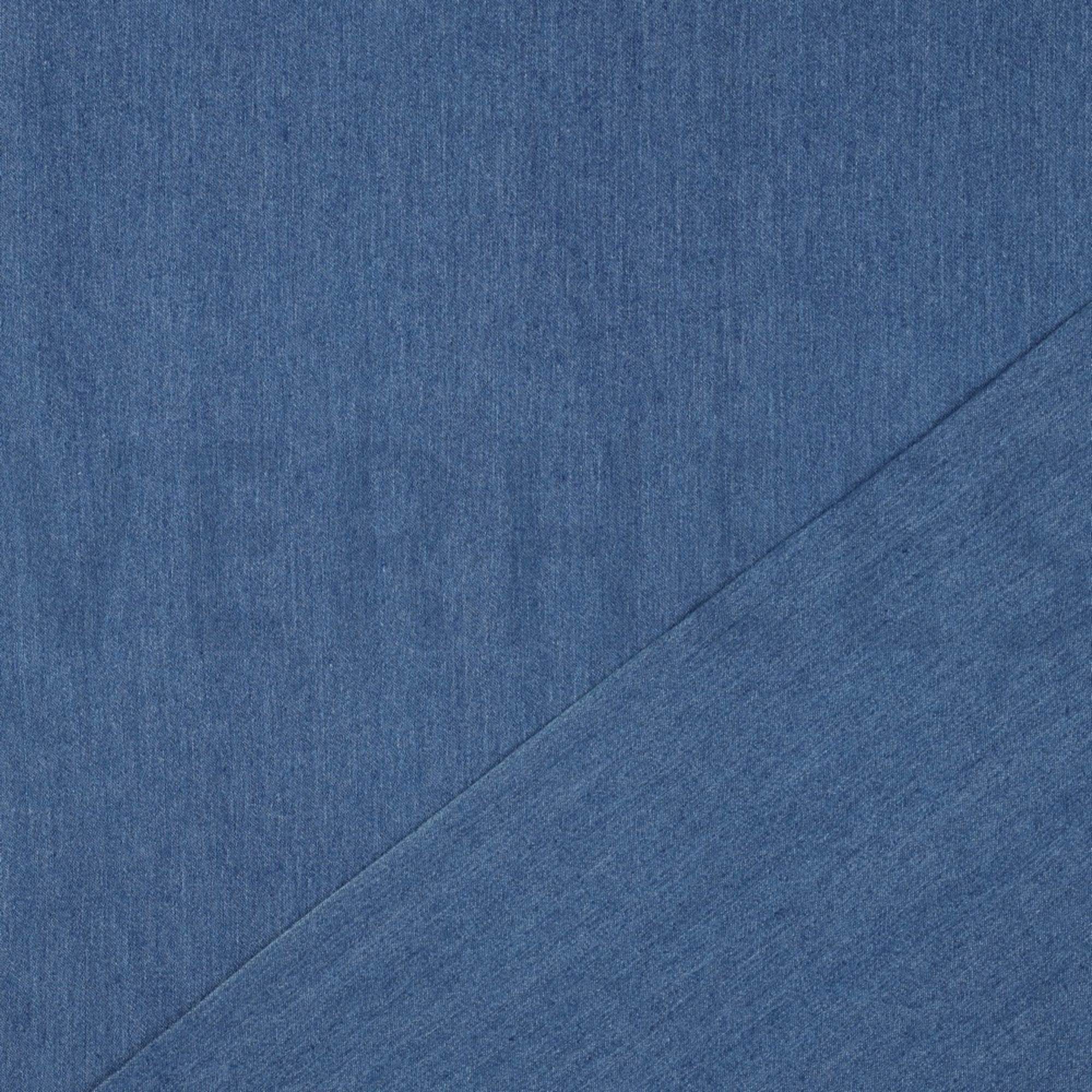 DENIM STRETCH 9 OZ RECYCLED DUNKELBLAU (high resolution) #4