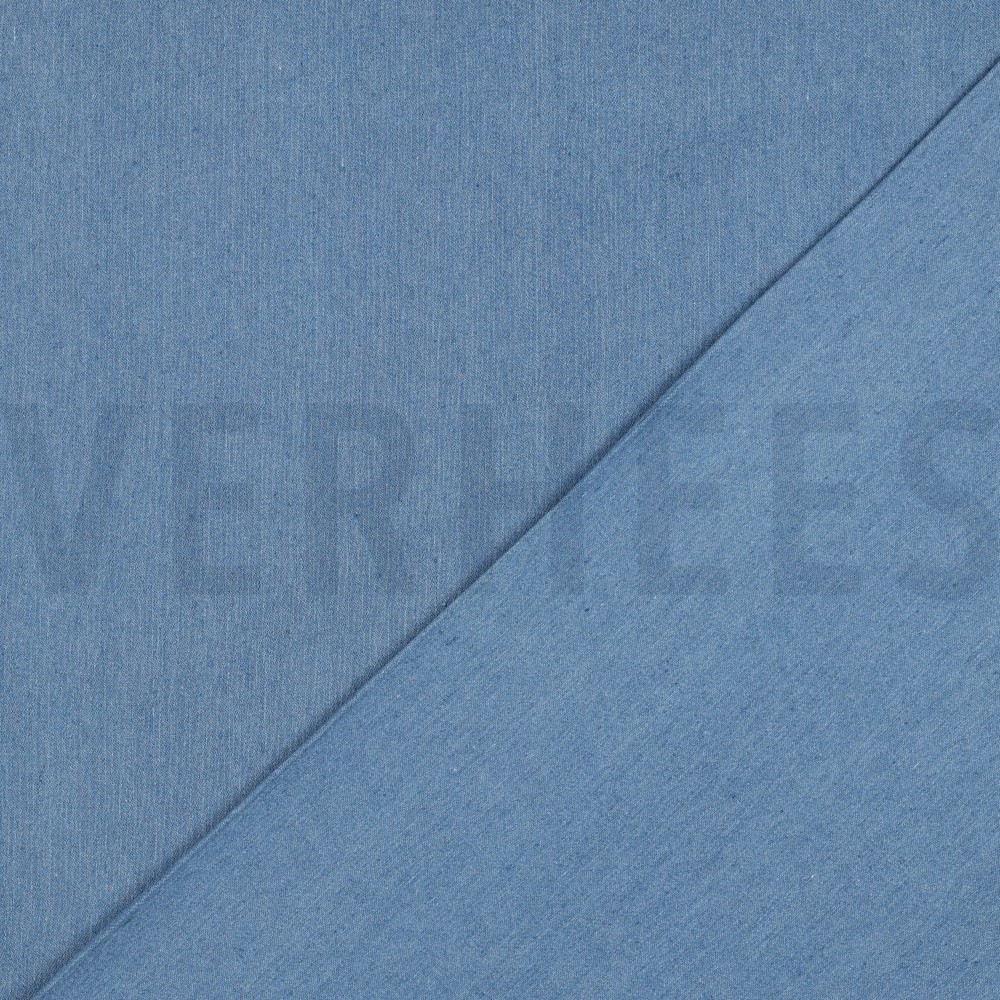 DENIM STRETCH 9 OZ GERECYCLED BLAUW #7