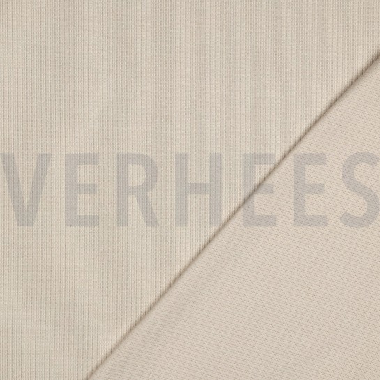 COTON TRICOTÉ CÔTES NATUREL #7