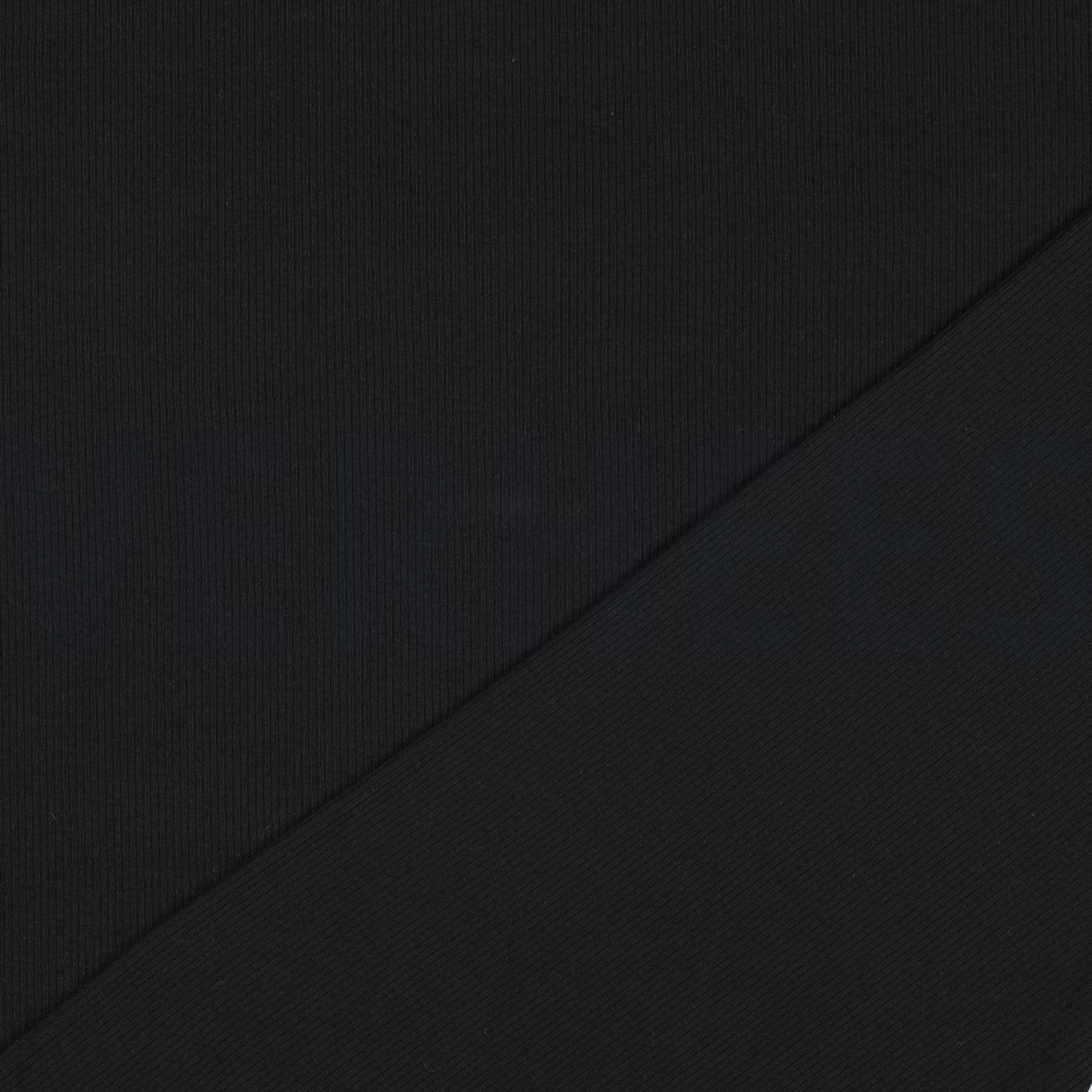 RIB JERSEY ZWART (high resolution) #4