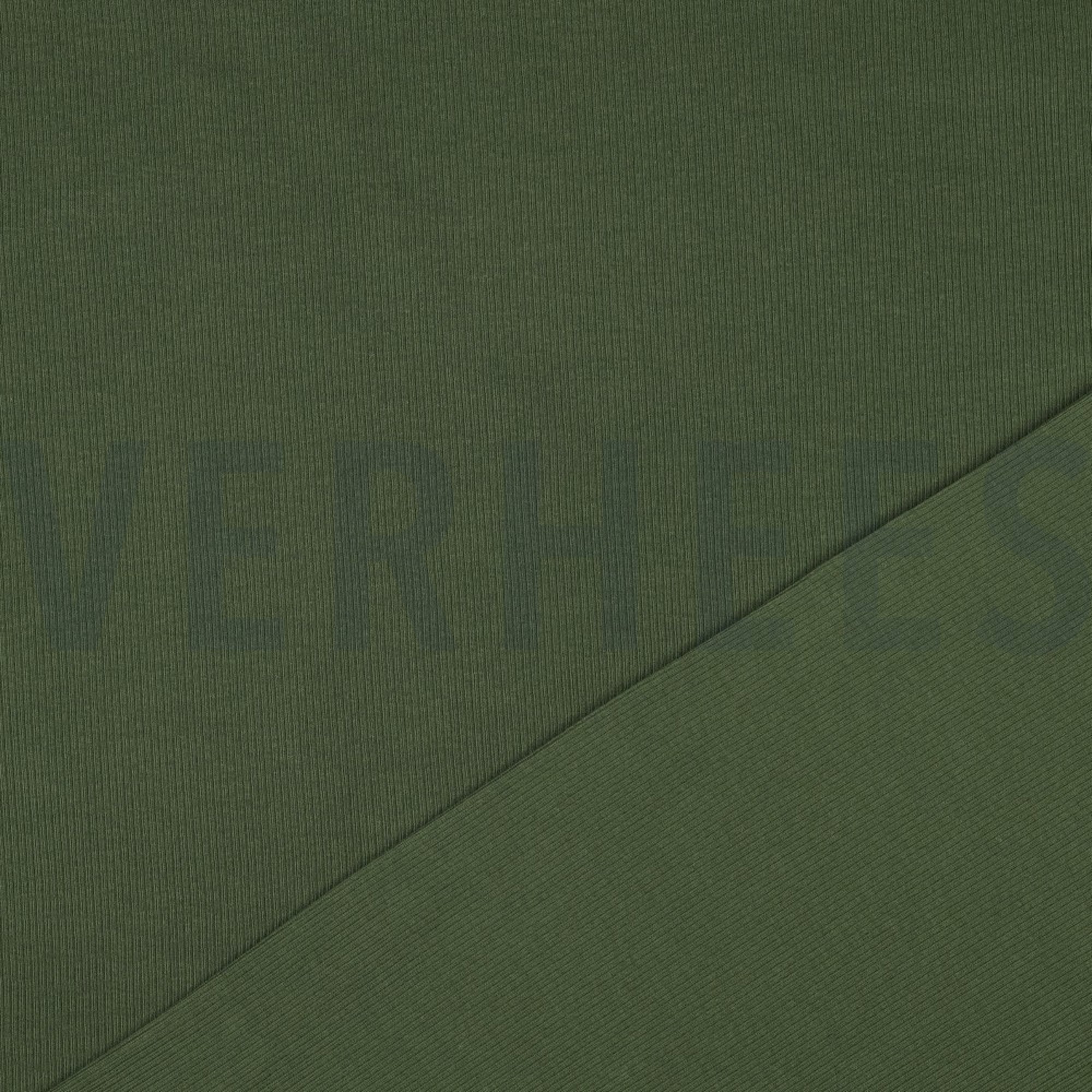 RIB JERSEY DARK GREEN (high resolution) #4
