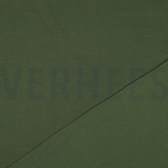 RIB JERSEY DARK GREEN #7