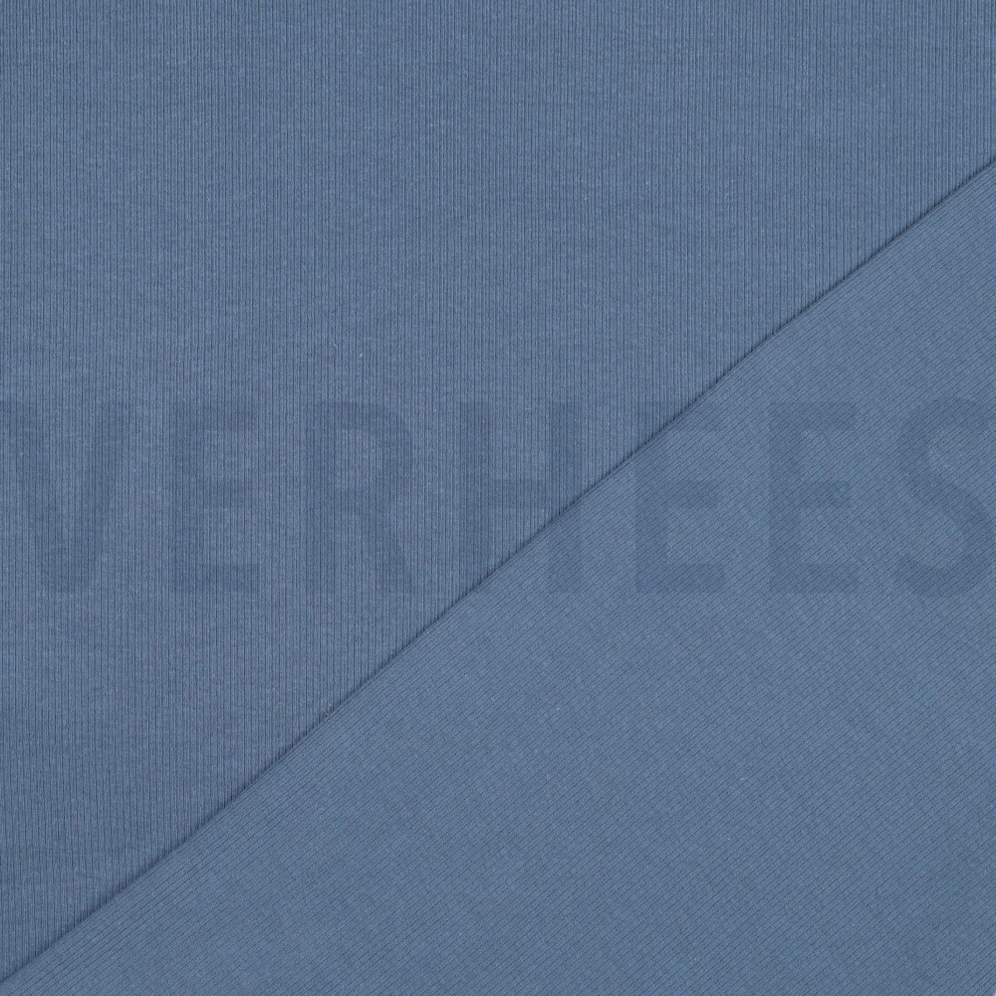 RIB JERSEY JEANSBLAUW (high resolution) #4