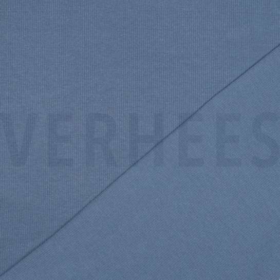 RIB JERSEY JEANSBLAUW #7