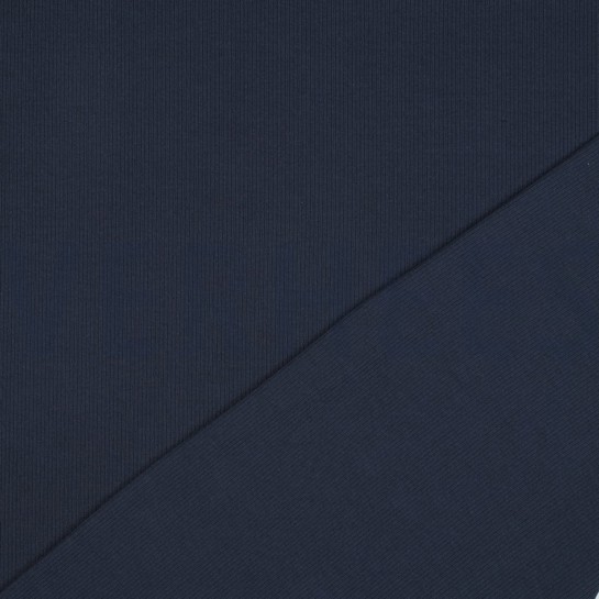 RIB JERSEY NAVY #7