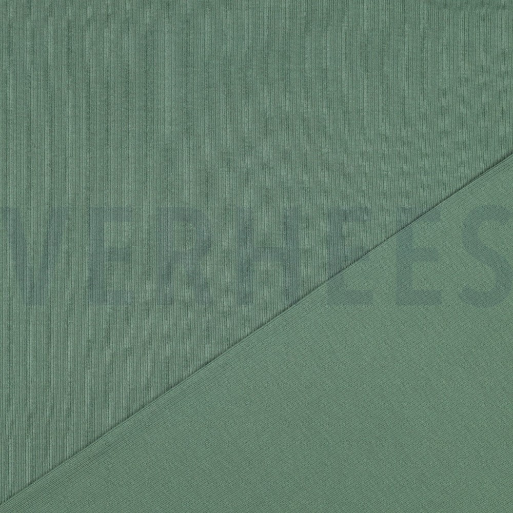 RIB JERSEY GREEN #7