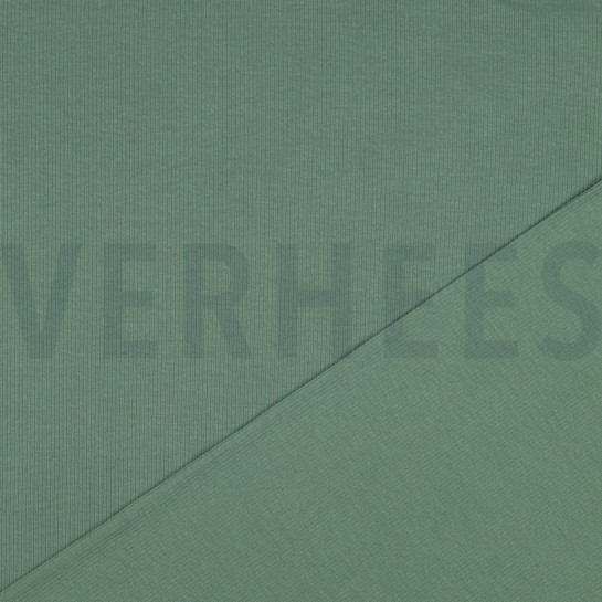 RIB JERSEY GROEN #7