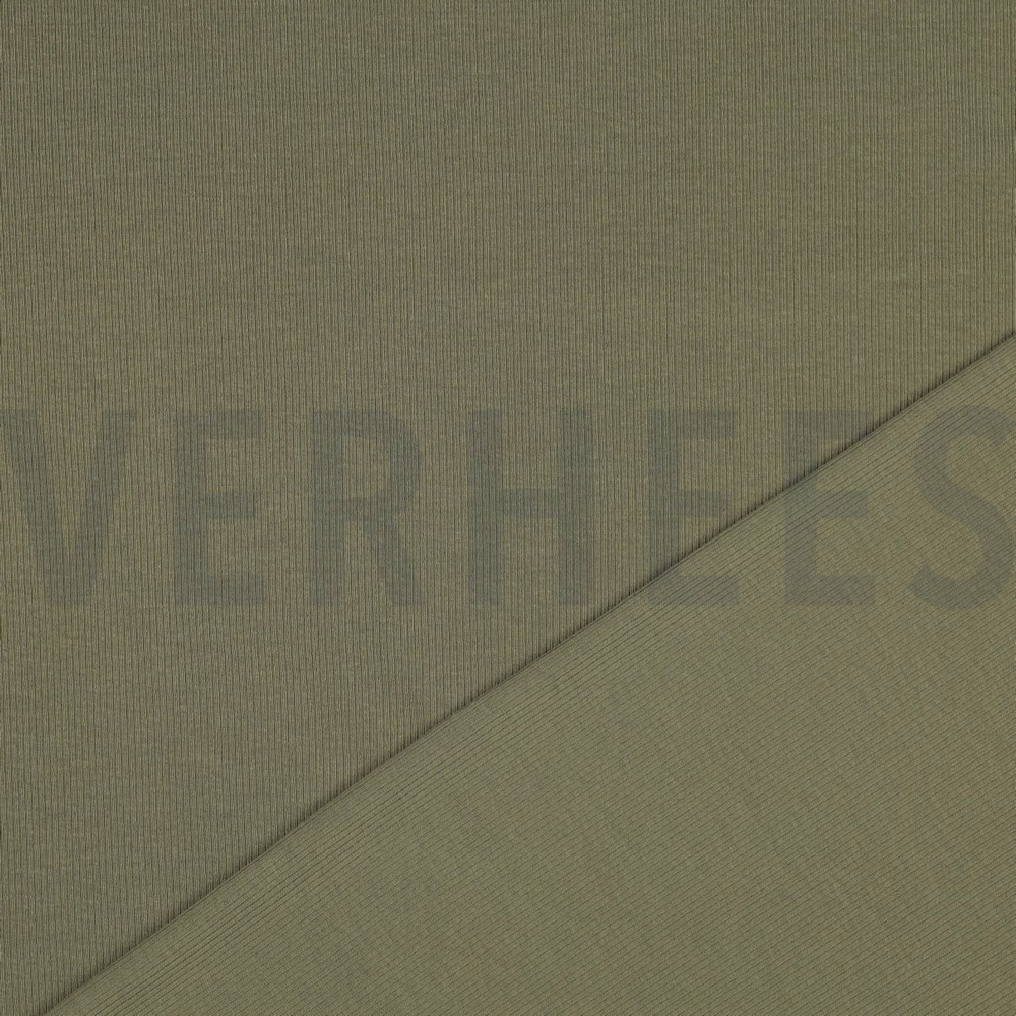 RIB JERSEY ARMY GREEN (high resolution) #4