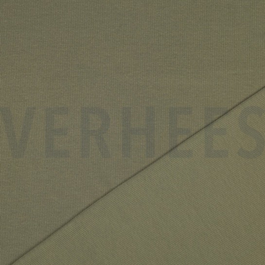 RIB JERSEY ARMY GREEN #7
