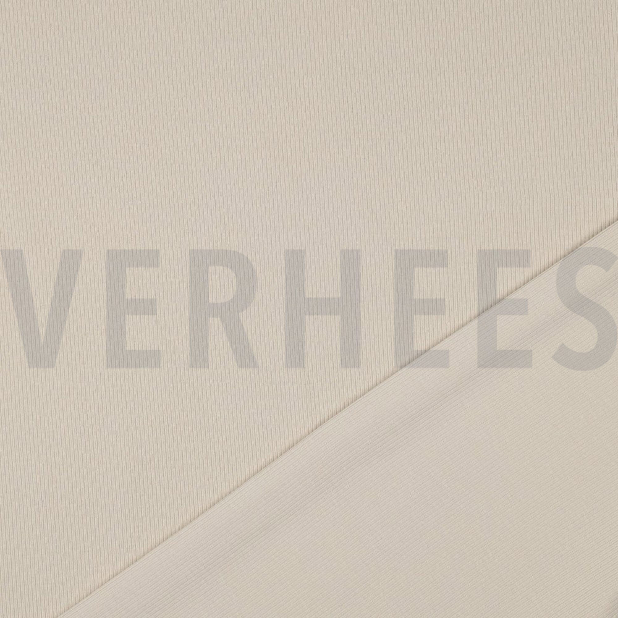 RIB JERSEY LICHT ZAND (high resolution) #4