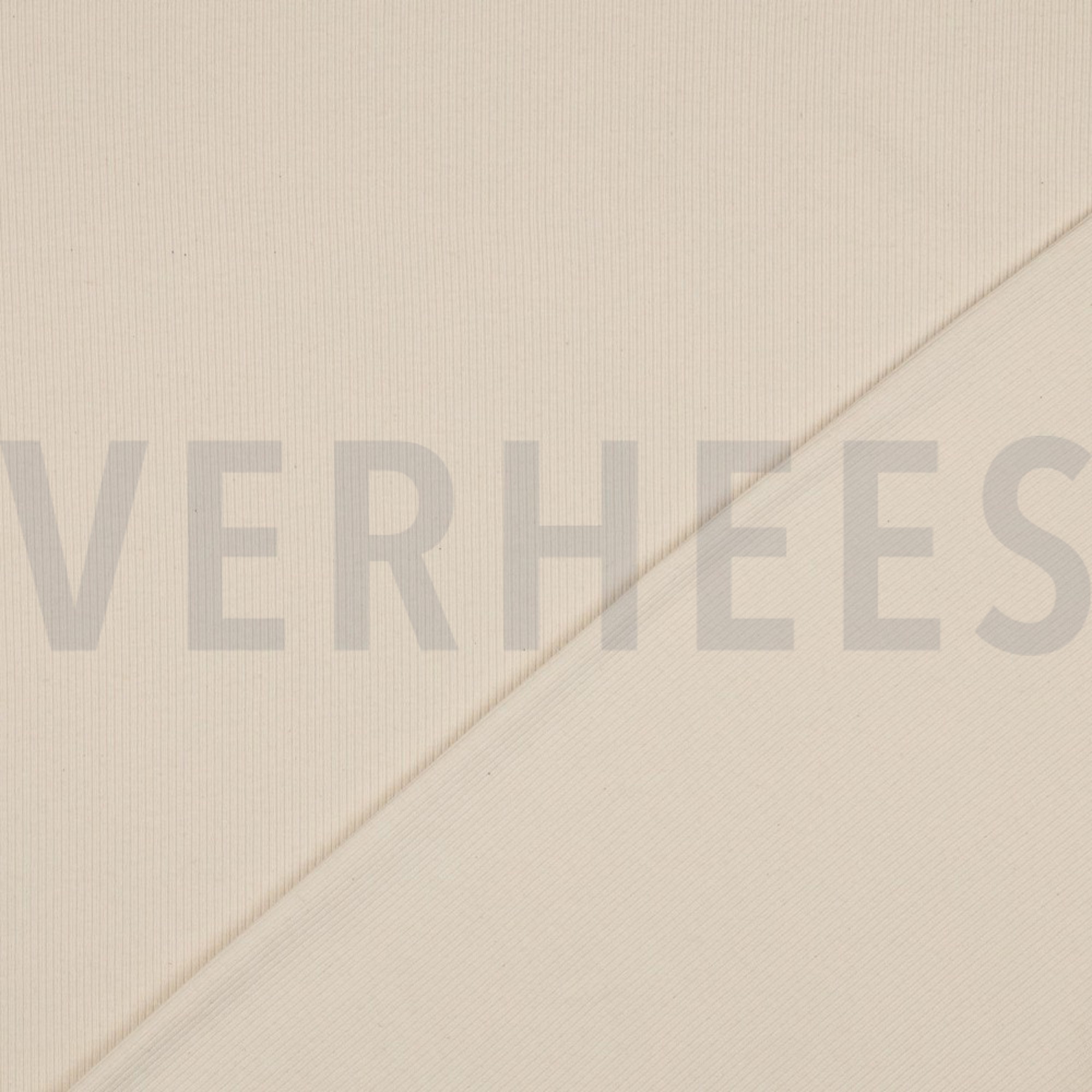 RIB JERSEY NATUREL (high resolution) #4