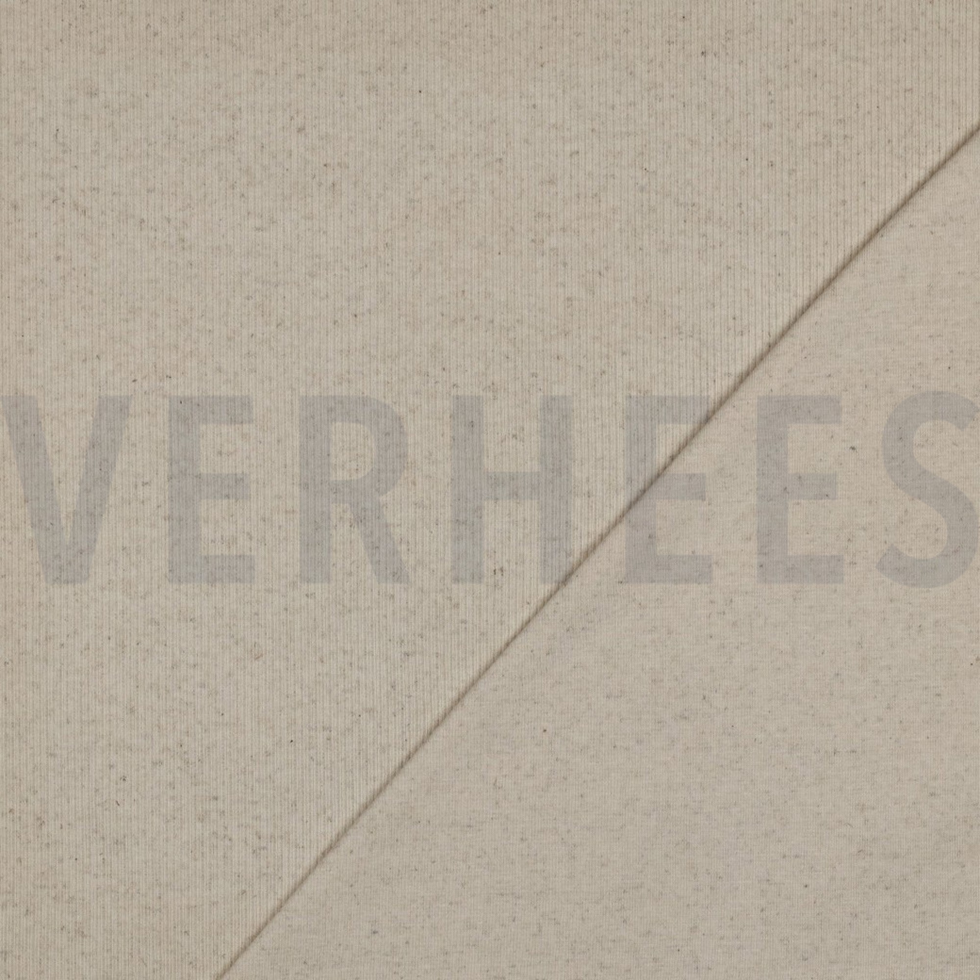 COTON LIN JERSEY COTELÉ NATUREL (high resolution) #4