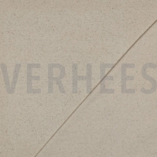 COTON LIN JERSEY COTELÉ NATUREL #7