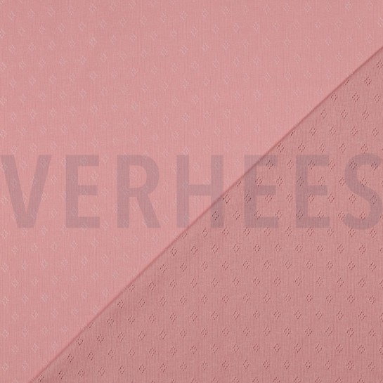 POINTOILLE AJOUR ROSE #7