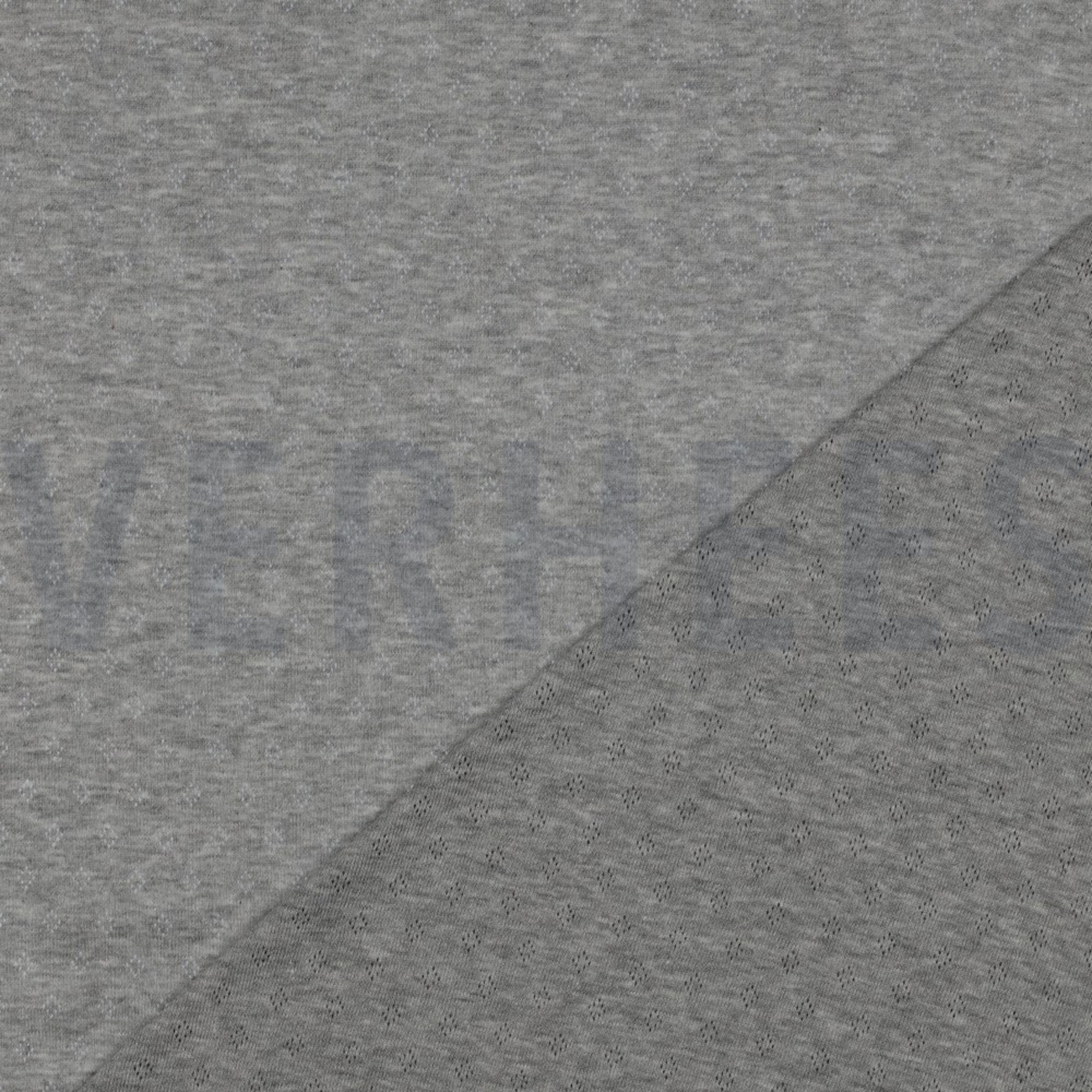 POINTOILLE AJOUR GRIJS GEMÊLEERD (high resolution) #4