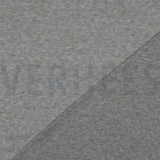 POINTOILLE AJOUR GRIJS GEMÊLEERD #7