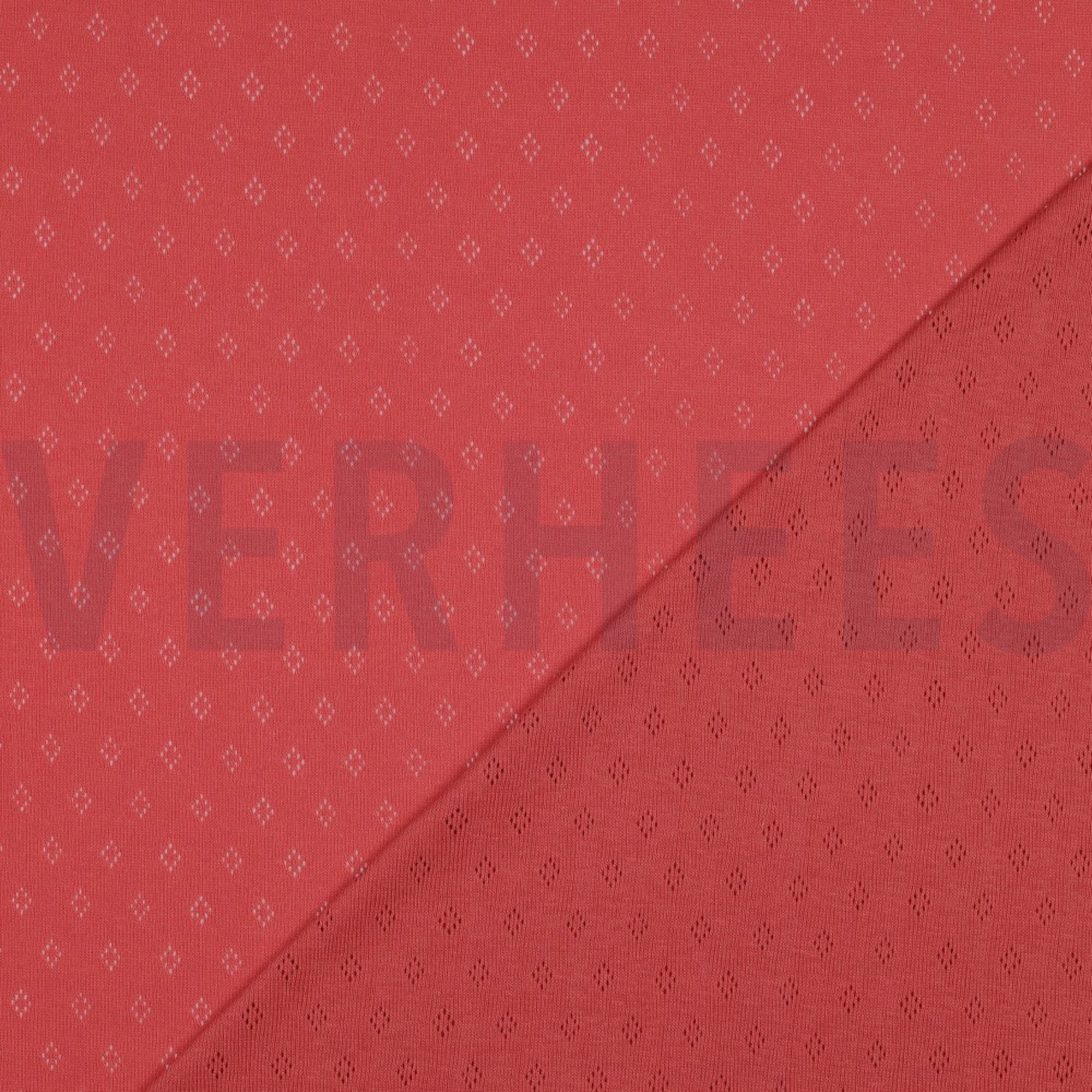 POINTOILLE AJOUR DONKERROZE (high resolution) #4