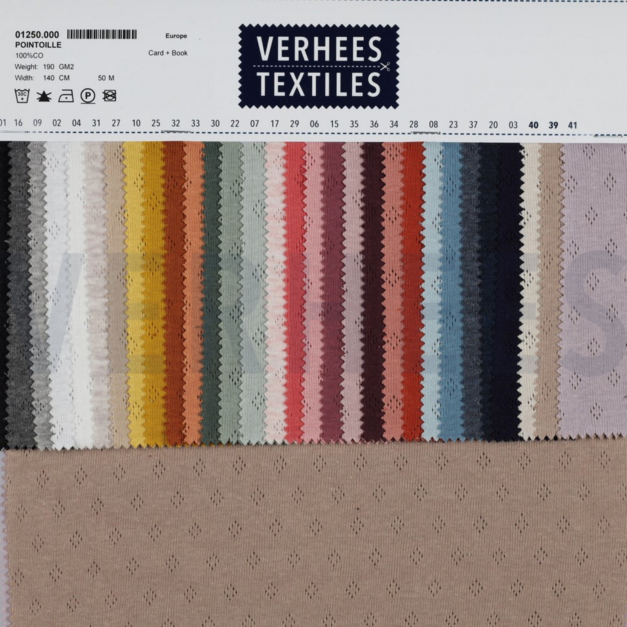 FEINSTRICKJERSEY AJOUR GRÜN MELIERT (high resolution) #4