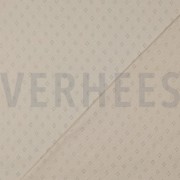 FEINSTRICKJERSEY AJOUR BEIGE (thumbnail) #4