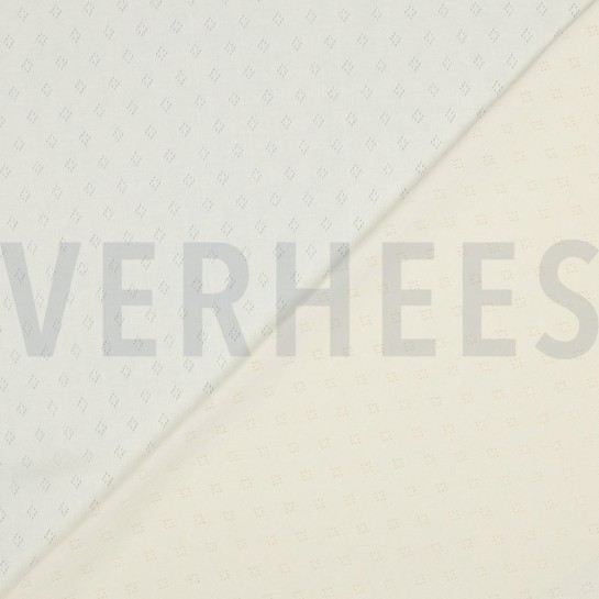 POINTOILLE AJOUR ECRU #7