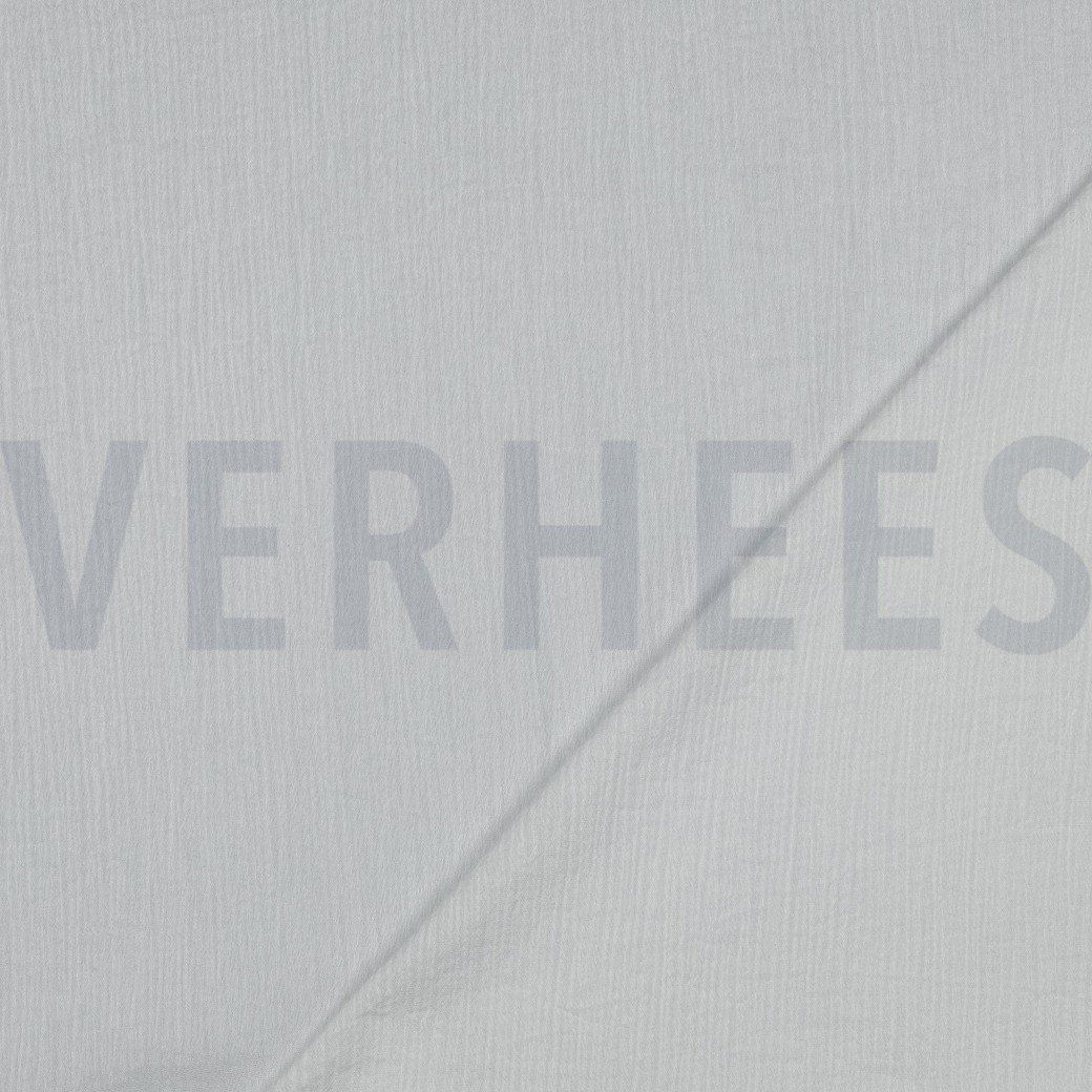COTTON CRINKLE WHITE #7