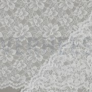 LACE TWO-SIDE SCALLOP WHITE (thumbnail) #4