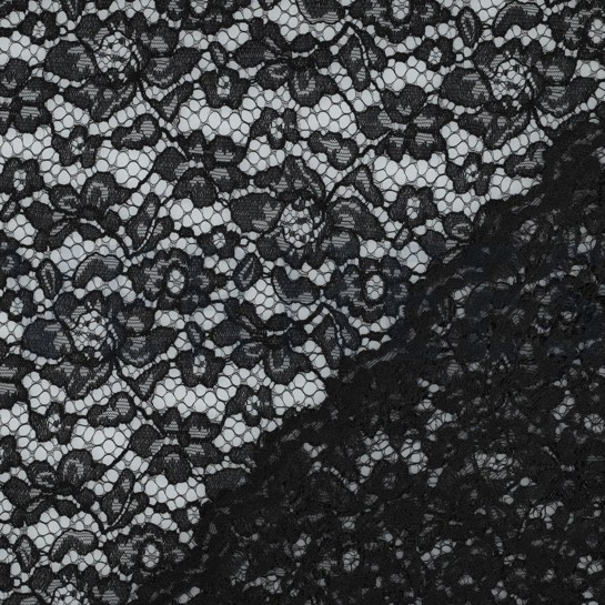 KANT TWEE-ZIJDIGE GOLFRAND ZWART #7