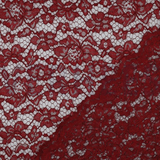 KANT TWEE-ZIJDIGE GOLFRAND BORDEAUX #7