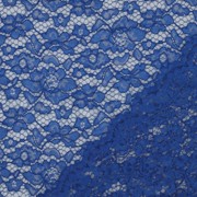 DENTELLE BORDURE FESTONNÉE BLEU COBALT (thumbnail) #4