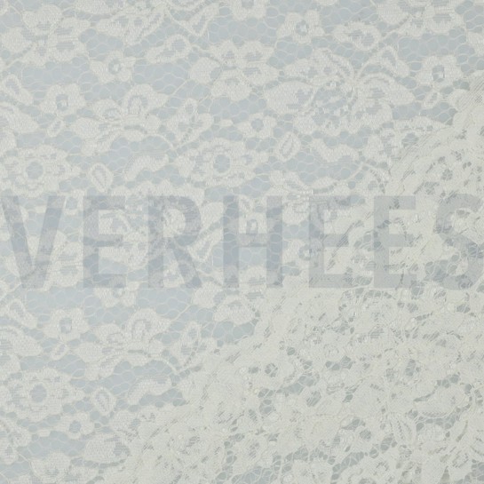 DENTELLE BORDURE FESTONNÉE BLANC CASSÉ #7