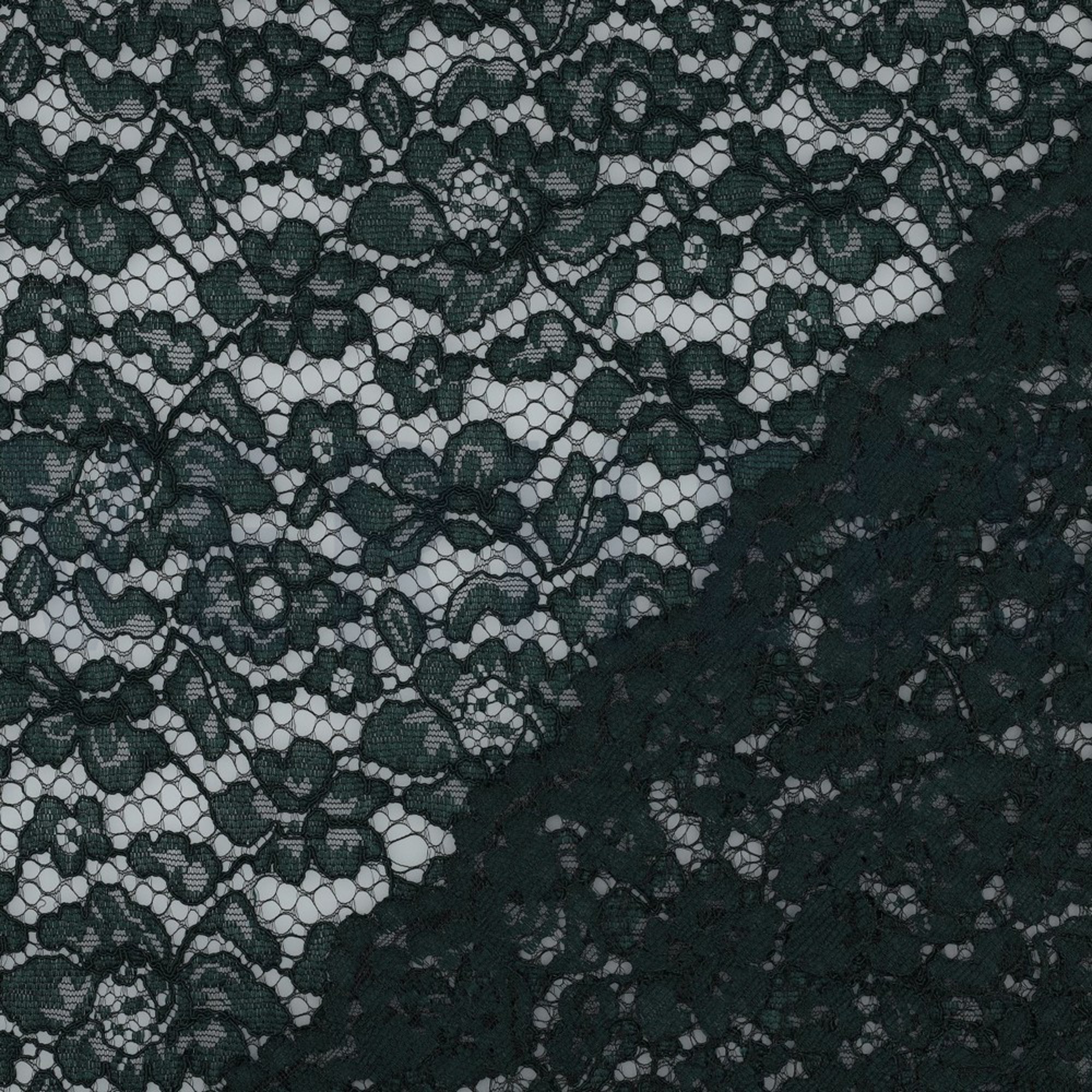 KANT TWEE-ZIJDIGE GOLFRAND DONKERGROEN (high resolution) #4