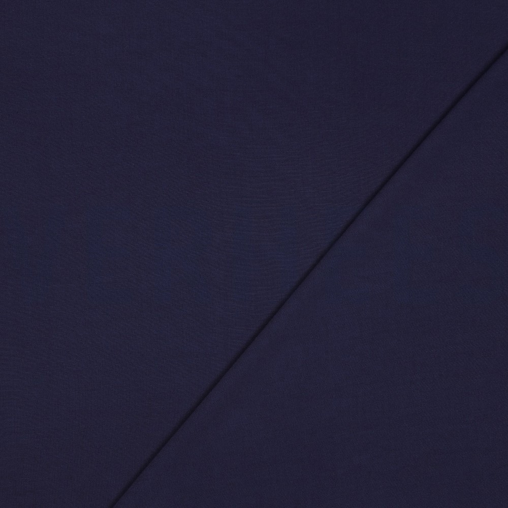 LENZING™ ECOVERO™ NAVY #7